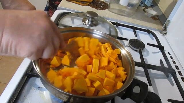 Как готовить тыкву! ВЕЛИКОЛЕПНАЯ ТЫКВЕННАЯ ИКРА!