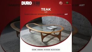 Teak wood for furniture I Types of Teak ply