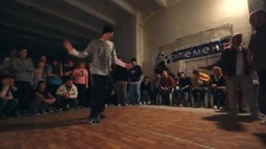 mazic vs. dimas POLO vol.1 Popping 1/8