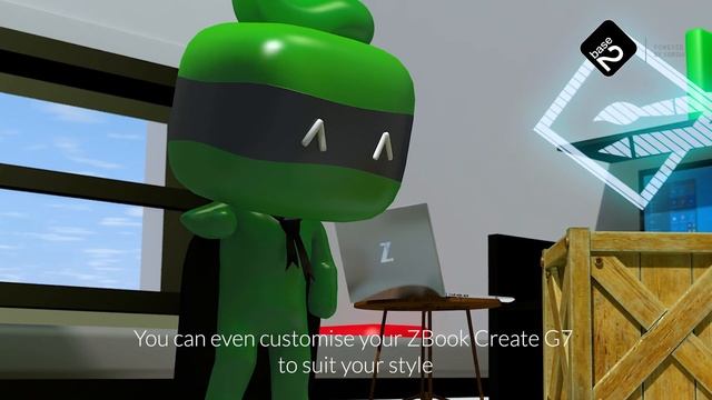 The HP ZBook Create G7 смотреть онлайн