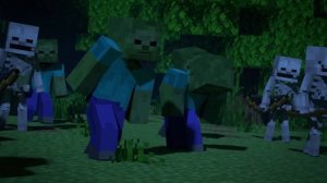 SURVIVAL LIFE (FULL MOVIE) (Minecraft Animation)