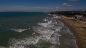 Vilanova i La Geltrú | Aerial view | Visit Spain | Dave Aerial Photography