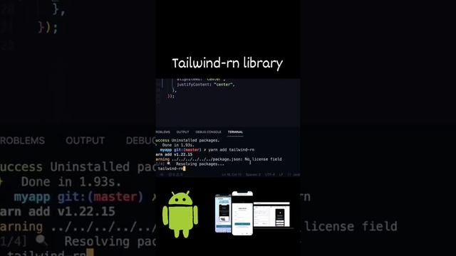 Tailwind CSS properties in React Native using Tailwind-rn ???