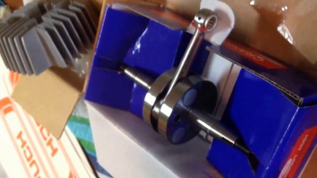 Puch Maxi e50 engine rebuild prep смотреть онлайн