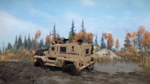 New Vehicle Norinco VP11 in SnowRunner For All Platforms