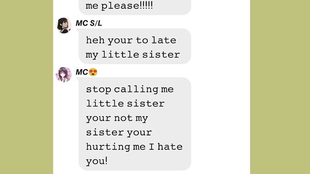 Obey me text: Mc is Past (Obey me react) || Part 2 1/2 смотреть онлайн