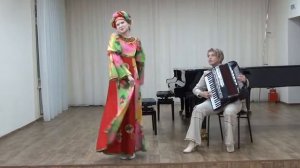 Наумова Дарья. Муз. А. Аверкина,  сл. Е. Карасёва  «Мосточек»