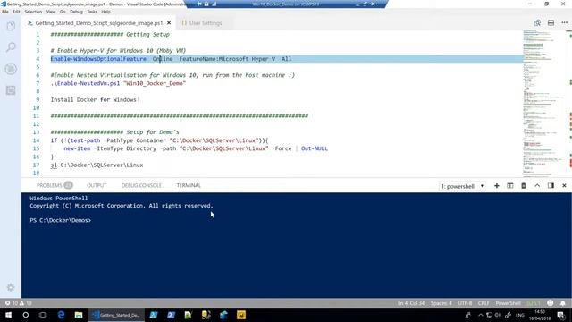 Learn Docker in 12 Steps - Step 1 - Getting Setup смотреть онлайн