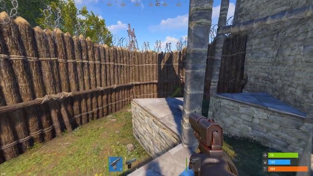 ВОРИШКИ! КЛАНЫ НАС НЕНАВИДЯТ, ГЛОБАЛ ВАЙП на САМОМ БОЛЬШОМ СЕРВЕРЕ в раст rust смотреть онлайн