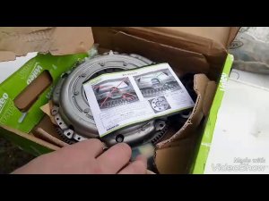 Комплект сцепления Valeo VW Caddy