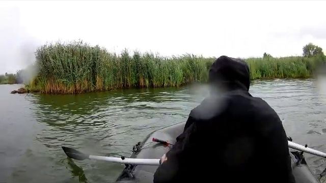 Ловля коропа зі сплава (Ловля карпа с плавуна) смотреть онлайн