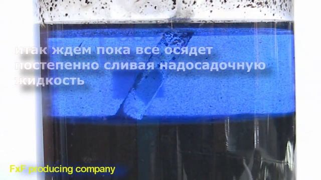 Получение Оксида меди (II). Preparation of copper oxide (II) смотреть онлайн