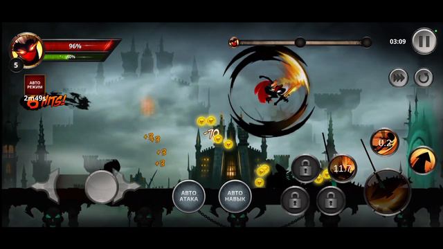 Stickman Legends: Shadow Wars / Отличный СЛЕШЕР или Жадные Разработчики.. / Мобильные игры. смотреть онлайн