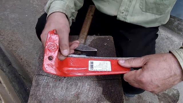 Полезный совет как отклепать новую косу своими руками на самодельной бабке смотреть онлайн