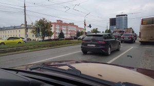 город #Ижевск улица Карла Маркса [4K]