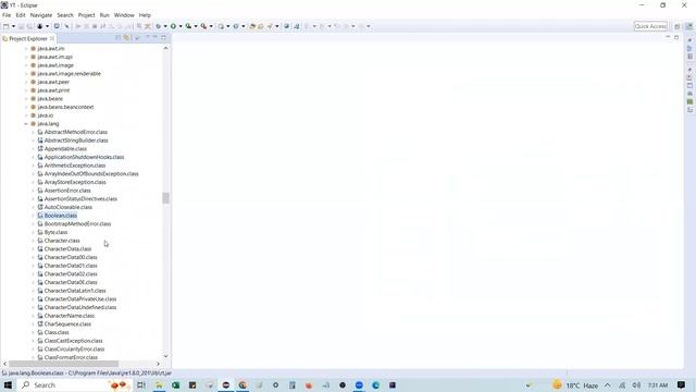 Eclipse - Java Project set up