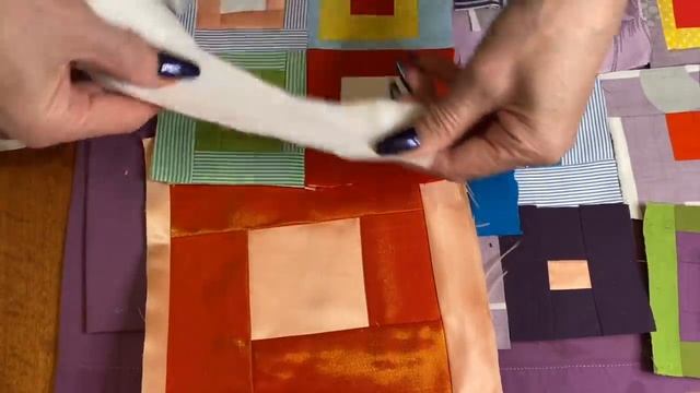 ПРОСТОЙ И КРАСИВЫЙ ЛОСКУТНЫЙ БЛОК ДЛЯ НАЧИНАЮЩИХ смотреть онлайн