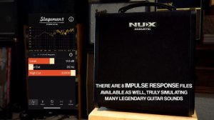 NUX Stageman II Studio AC-60 Acoustic Amplifier