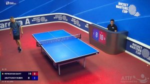 Table Tennis | D.Petrosyan - R.Arutyunov | 20.11.2023 15։30 (CET) | RMC.SP 15294705