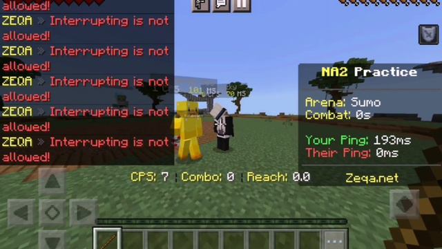 МАЙНКРАФТ ПВП|Minecraft pvp|на телефоне смотреть онлайн