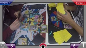 City Championship Mödling Finals | Night March/Milotic vs. Seismitoad/Giratina