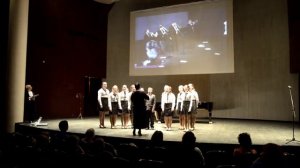 "Заклятие смехом". Музыка Диляры Габитовой, стихи Велимира Хлебникова.