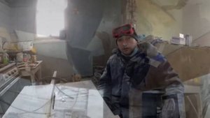 Гималайская соль в бане с подсветкой