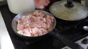 Жаркое из мясо Хряка в красном вине.