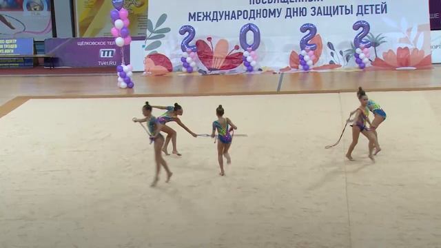 Турнир по художественной гимнастике «Цветы жизни» прошел в УСК «Подмосковье»