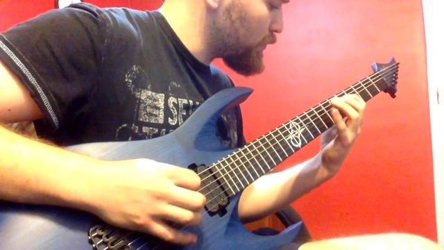 PlayThrough / The Haunted / Time (will not heal) Washburn Solar 16 TBLM смотреть онлайн