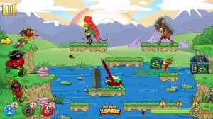 Zombie harvest gameplay mission 87-88