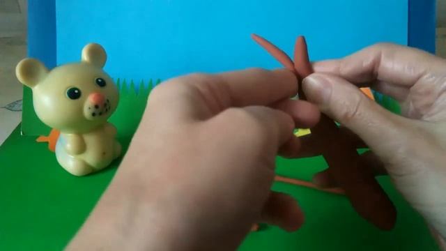 Лепи со мной! Осеннее дерево. Занятие для детей 4 лет. #простымисловами