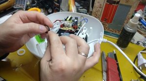 Временный ремонт увлажнителя Vitek VT-2351 W