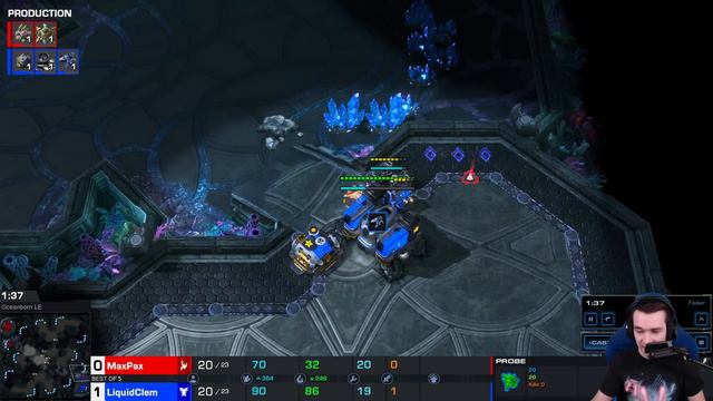 Clem abuses my LEAST favorite StarCraft 2 strategy... смотреть онлайн