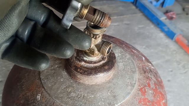 Ремонт газового баллона пропан за 5 минут смотреть онлайн