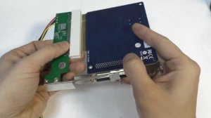 ?Устанавливаем старую карту PCI в новую материнскую плату при помощи райзера PCI-E!