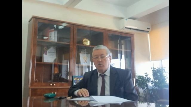 Эпос "Манас" - чтение автором нового пятитомного романа смотреть онлайн