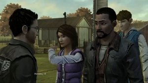 Прохождение The Walking Dead. Episode 2: Starved for Help (Русская версия) Ч.2