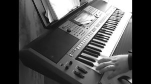 Green Sun - Simplicity (Yamaha PSR S770 chillout cover)
