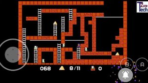Mine Runner level 68 Challenging Puzzle/Hardcore game