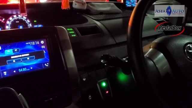 TOYOTA NOAH / VOXY 70系 性能表現出色 DTE Pedalbox 香港代理 亞洲汽車材料有限公司