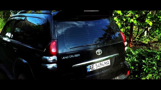 Прадо 120. Задний спойлер. Заставочка смотреть онлайн