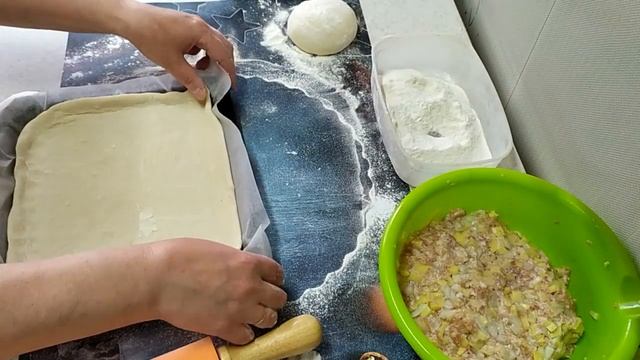 УДИВИТЕЛЬНЫЙ ПИРОГ С МЯСОМ, С СОЧНОЙ НАЧИНКОЙ И ТЕСТО БЕЗ ДРОЖЖЕЙ! Рецепты из УДМУРТИИ
