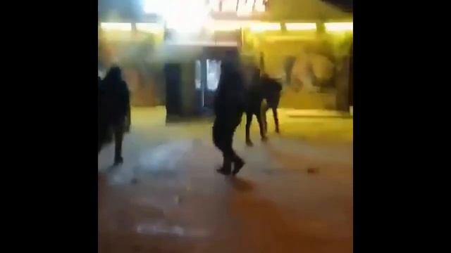 Разгром магазина в старом кировске!! г Омск