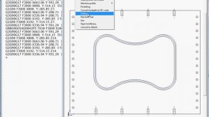 CNC-programming with CadCam for Valberti CNC90 PTP400 PTP200 Edit2000 controller of TPA S.p.a