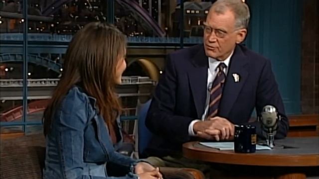 Jessica Alba Is Definitely Not Creepy | Letterman смотреть онлайн