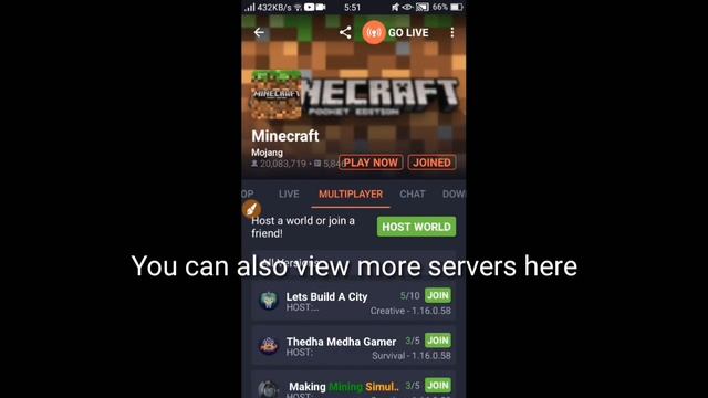 How To Join Any Minecraft ServersMobile