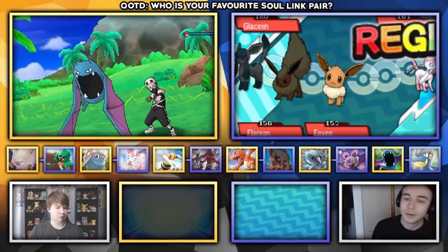 AMAZING WONDERTRADE + IT FINALLY HAPPENED?! Pokemon Ultra Sun and Moon WonderLocke Soul Link Part 1 смотреть онлайн