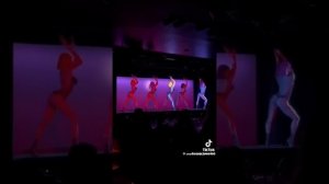 Lisa's performance at Crazy horse Paris | CREDIT TO OWNER | #lisa #blackpink