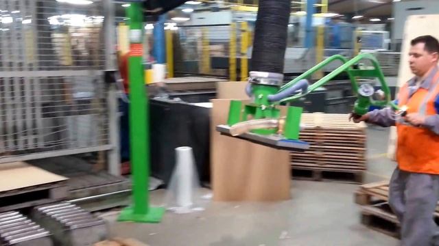 Применение Aero-Lift VUSS - Паллеты смотреть онлайн